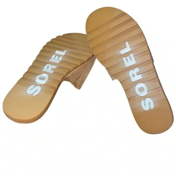 Sorel Ella II Block Slide Sandals - Picture 3 of 3